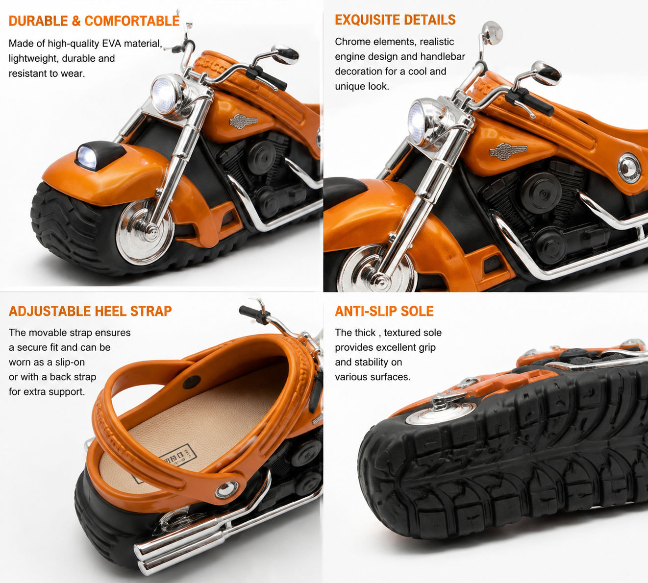 Harley-Davidson Crocs！