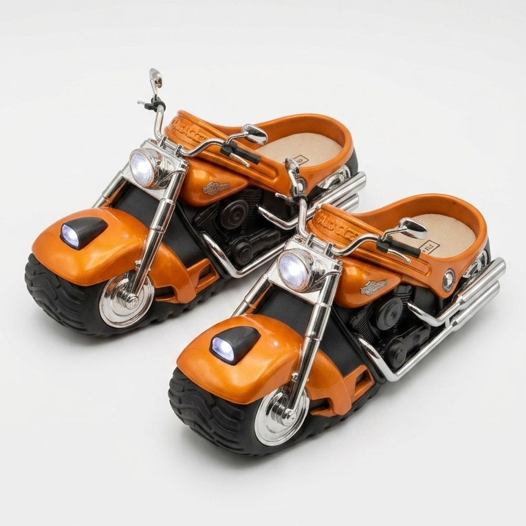 Harley-Davidson Crocs！